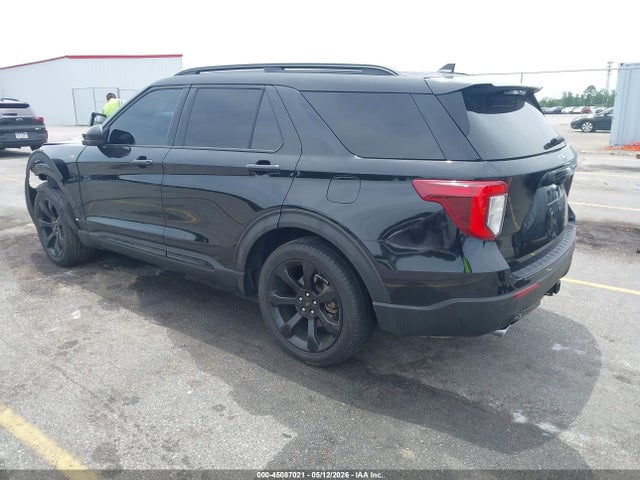 45087021 :رقم المزاد ، 1FMSK7KH5PGA49321 vin ، 2023 Ford Explorer St-line مزاد بيع