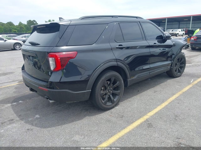 45087021 :رقم المزاد ، 1FMSK7KH5PGA49321 vin ، 2023 Ford Explorer St-line مزاد بيع