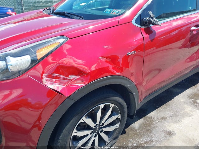 Продажа на аукционе авто 2019 Kia Sportage Ex, vin: KNDPNCAC3K7572975, номер лота: 45087027