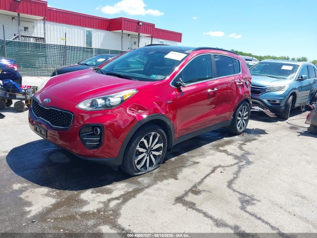 Продажа на аукционе авто 2019 Kia Sportage Ex, vin: KNDPNCAC3K7572975, номер лота: 45087027