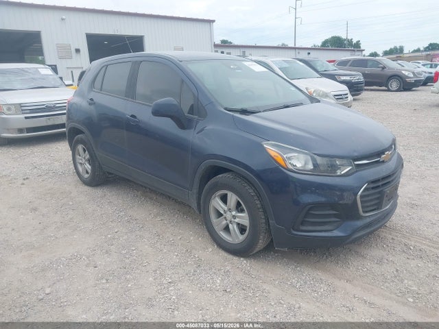 Chevrolet TRAX LS 2019 3GNCJKSB7KL286155 Image 1