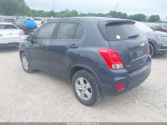Chevrolet TRAX LS 2019 3GNCJKSB7KL286155 Image 3