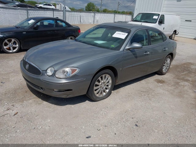 2007 Buick Lacrosse Cxs მანქანა იყიდება აუქციონზე, vin: 2G4WE587871115773, აუქციონის ნომერი: 45087045