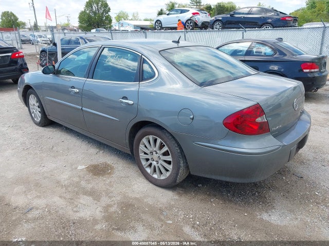 2007 Buick Lacrosse Cxs მანქანა იყიდება აუქციონზე, vin: 2G4WE587871115773, აუქციონის ნომერი: 45087045