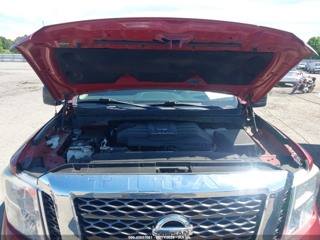 Продажа на аукционе авто 2018 Nissan Titan Sv, vin: 1N6AA1E59JN501059, номер лота: 45087061