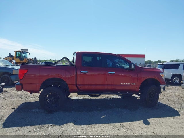 Продажа на аукционе авто 2018 Nissan Titan Sv, vin: 1N6AA1E59JN501059, номер лота: 45087061