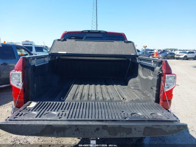 Продажа на аукционе авто 2018 Nissan Titan Sv, vin: 1N6AA1E59JN501059, номер лота: 45087061