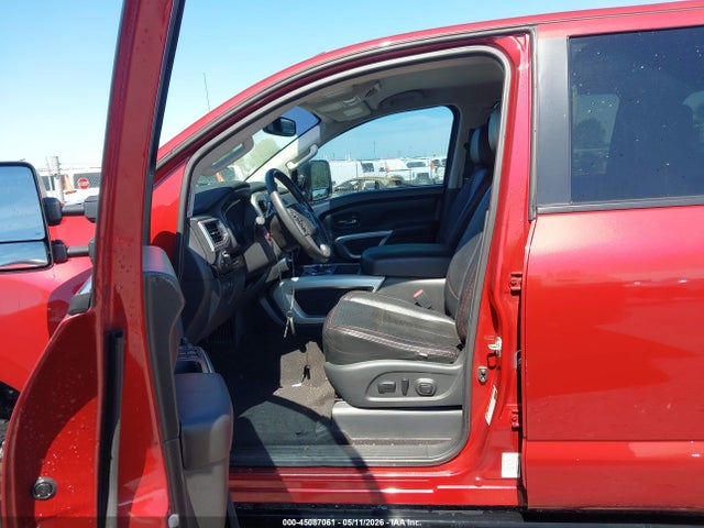 Продажа на аукционе авто 2018 Nissan Titan Sv, vin: 1N6AA1E59JN501059, номер лота: 45087061