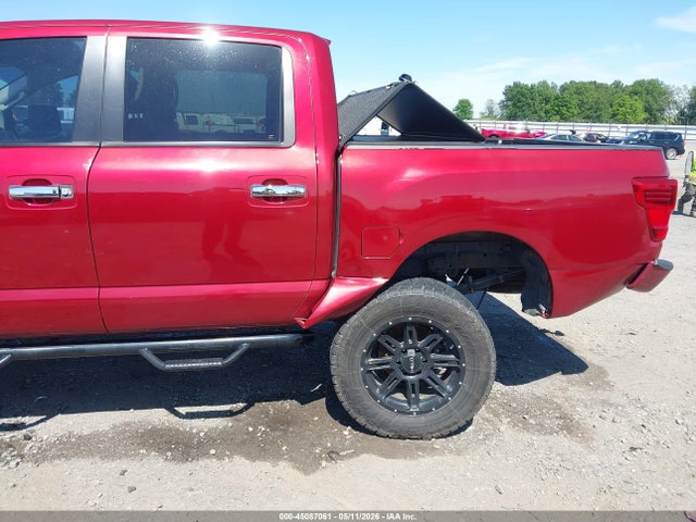 Продажа на аукционе авто 2018 Nissan Titan Sv, vin: 1N6AA1E59JN501059, номер лота: 45087061