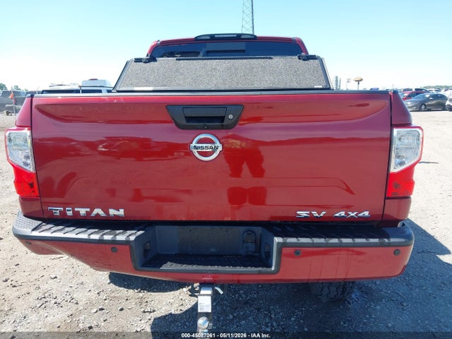 Продажа на аукционе авто 2018 Nissan Titan Sv, vin: 1N6AA1E59JN501059, номер лота: 45087061