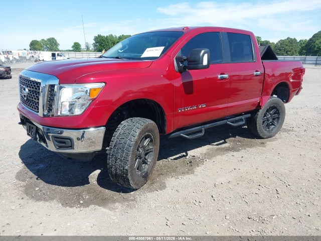 Продажа на аукционе авто 2018 Nissan Titan Sv, vin: 1N6AA1E59JN501059, номер лота: 45087061