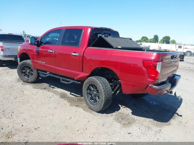 Продажа на аукционе авто 2018 Nissan Titan Sv, vin: 1N6AA1E59JN501059, номер лота: 45087061