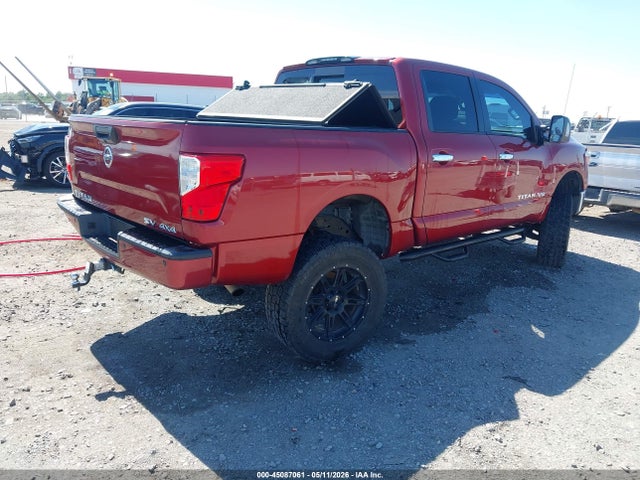Продажа на аукционе авто 2018 Nissan Titan Sv, vin: 1N6AA1E59JN501059, номер лота: 45087061