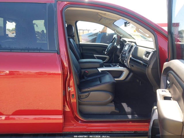 Продажа на аукционе авто 2018 Nissan Titan Sv, vin: 1N6AA1E59JN501059, номер лота: 45087061