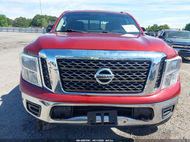 Продажа на аукционе авто 2018 Nissan Titan Sv, vin: 1N6AA1E59JN501059, номер лота: 45087061