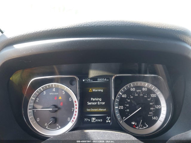 Продажа на аукционе авто 2018 Nissan Titan Sv, vin: 1N6AA1E59JN501059, номер лота: 45087061
