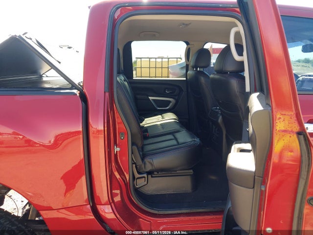 Продажа на аукционе авто 2018 Nissan Titan Sv, vin: 1N6AA1E59JN501059, номер лота: 45087061