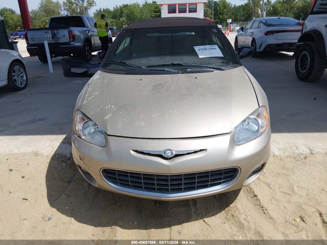 Aukcja sprzedaży 2002 Chrysler Sebring Lxi, vin: 1C3EL55R02N316624, numer aukcji: 45087066