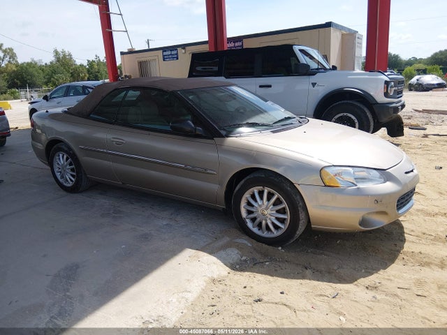 Aukcja sprzedaży 2002 Chrysler Sebring Lxi, vin: 1C3EL55R02N316624, numer aukcji: 45087066