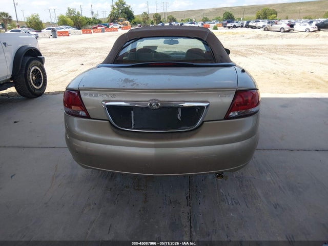 Aukcja sprzedaży 2002 Chrysler Sebring Lxi, vin: 1C3EL55R02N316624, numer aukcji: 45087066