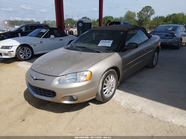 Aukcja sprzedaży 2002 Chrysler Sebring Lxi, vin: 1C3EL55R02N316624, numer aukcji: 45087066