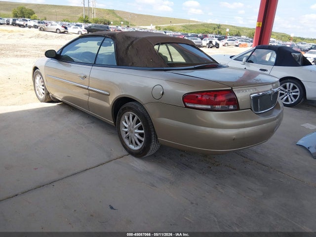 Aukcja sprzedaży 2002 Chrysler Sebring Lxi, vin: 1C3EL55R02N316624, numer aukcji: 45087066