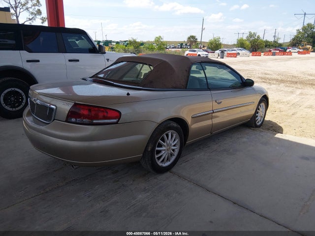 Aukcja sprzedaży 2002 Chrysler Sebring Lxi, vin: 1C3EL55R02N316624, numer aukcji: 45087066