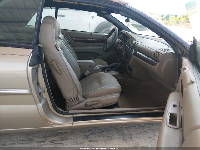Aukcja sprzedaży 2002 Chrysler Sebring Lxi, vin: 1C3EL55R02N316624, numer aukcji: 45087066