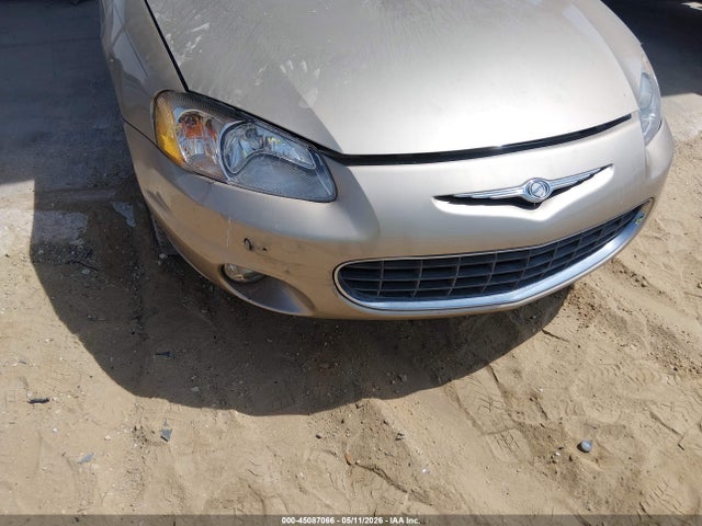Aukcja sprzedaży 2002 Chrysler Sebring Lxi, vin: 1C3EL55R02N316624, numer aukcji: 45087066