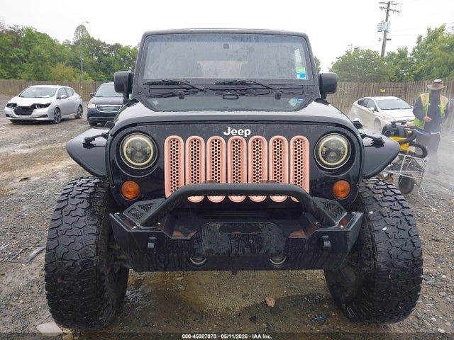 Продажа на аукционе авто 2011 Jeep Wrangler Unlimited Sport, vin: 1J4HA3H10BL601595, номер лота: 45087070