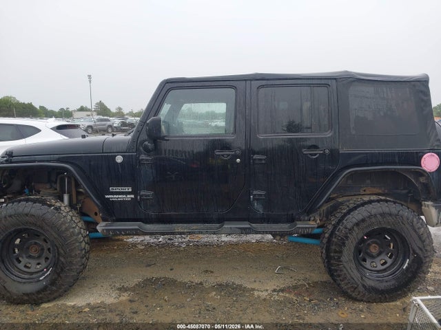 Продажа на аукционе авто 2011 Jeep Wrangler Unlimited Sport, vin: 1J4HA3H10BL601595, номер лота: 45087070