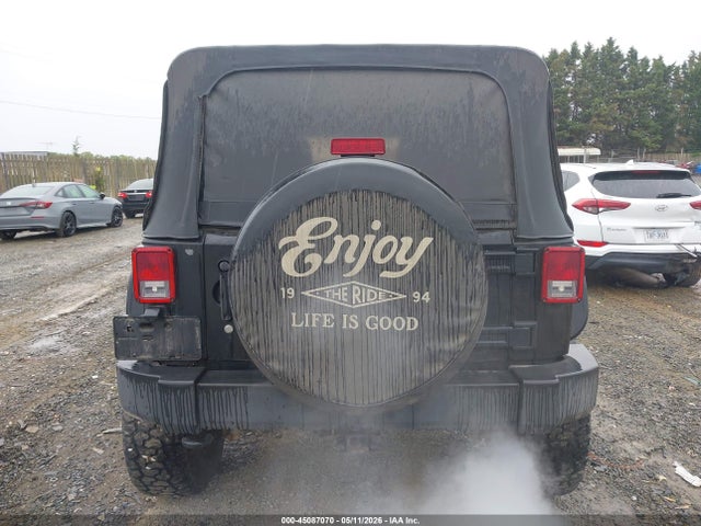 Продажа на аукционе авто 2011 Jeep Wrangler Unlimited Sport, vin: 1J4HA3H10BL601595, номер лота: 45087070