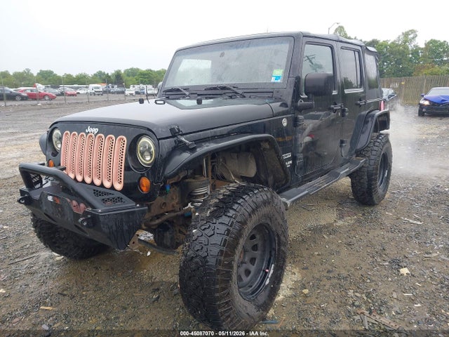 Продажа на аукционе авто 2011 Jeep Wrangler Unlimited Sport, vin: 1J4HA3H10BL601595, номер лота: 45087070