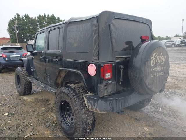 Продажа на аукционе авто 2011 Jeep Wrangler Unlimited Sport, vin: 1J4HA3H10BL601595, номер лота: 45087070