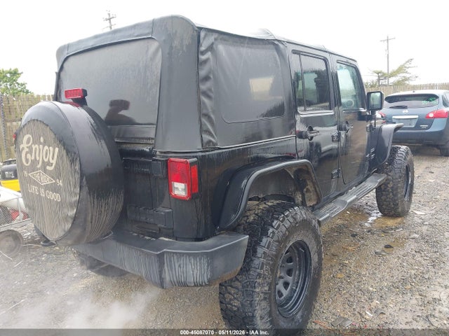 Продажа на аукционе авто 2011 Jeep Wrangler Unlimited Sport, vin: 1J4HA3H10BL601595, номер лота: 45087070