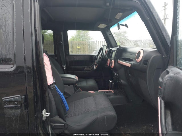 Продажа на аукционе авто 2011 Jeep Wrangler Unlimited Sport, vin: 1J4HA3H10BL601595, номер лота: 45087070