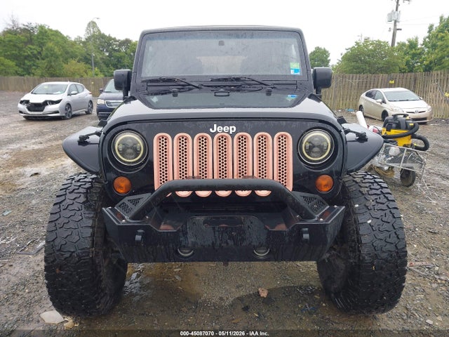 Продажа на аукционе авто 2011 Jeep Wrangler Unlimited Sport, vin: 1J4HA3H10BL601595, номер лота: 45087070
