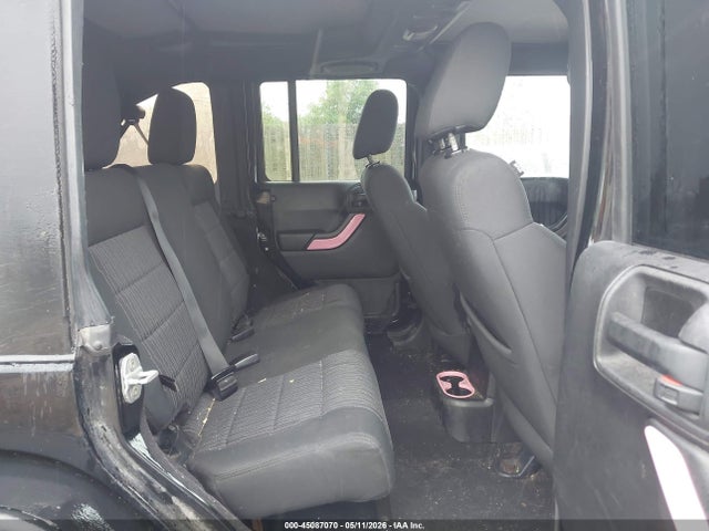 Продажа на аукционе авто 2011 Jeep Wrangler Unlimited Sport, vin: 1J4HA3H10BL601595, номер лота: 45087070