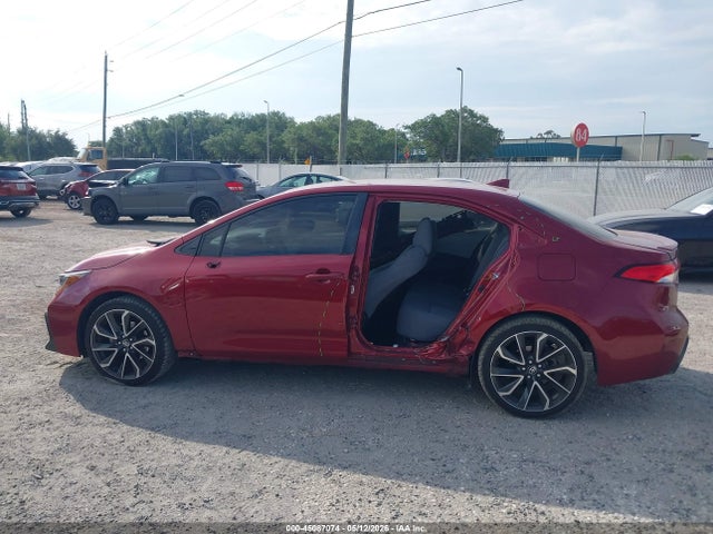 Aukcja sprzedaży 2022 Toyota Corolla Se, vin: JTDS4MCE9NJ092318, numer aukcji: 45087074