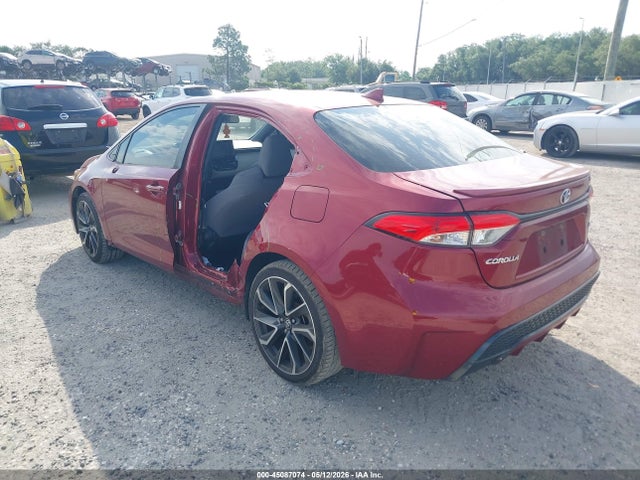 Aukcja sprzedaży 2022 Toyota Corolla Se, vin: JTDS4MCE9NJ092318, numer aukcji: 45087074