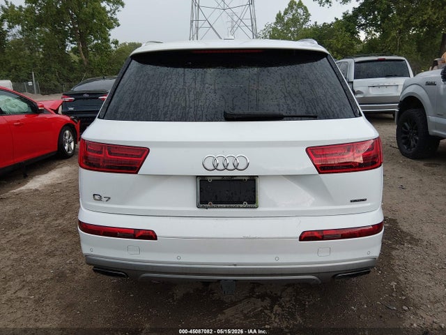Продаж на аукціоні авто 2018 Audi Q7 2.0t Premium, vin: WA1LHAF73JD035331, номер лоту: 45087082