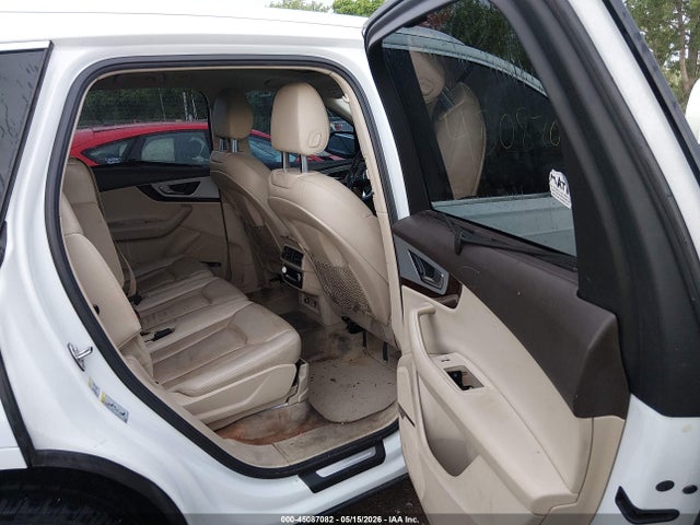 Продаж на аукціоні авто 2018 Audi Q7 2.0t Premium, vin: WA1LHAF73JD035331, номер лоту: 45087082