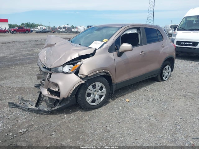 Aukcja sprzedaży 2018 Chevrolet Trax Ls, vin: 3GNCJKSB4JL168708, numer aukcji: 45087085
