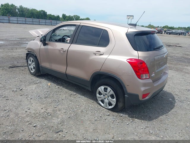 Aukcja sprzedaży 2018 Chevrolet Trax Ls, vin: 3GNCJKSB4JL168708, numer aukcji: 45087085