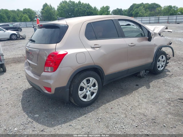 Aukcja sprzedaży 2018 Chevrolet Trax Ls, vin: 3GNCJKSB4JL168708, numer aukcji: 45087085
