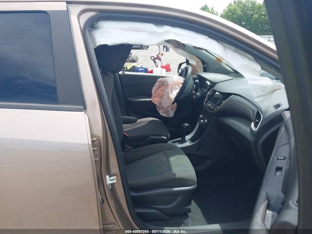 Aukcja sprzedaży 2018 Chevrolet Trax Ls, vin: 3GNCJKSB4JL168708, numer aukcji: 45087085
