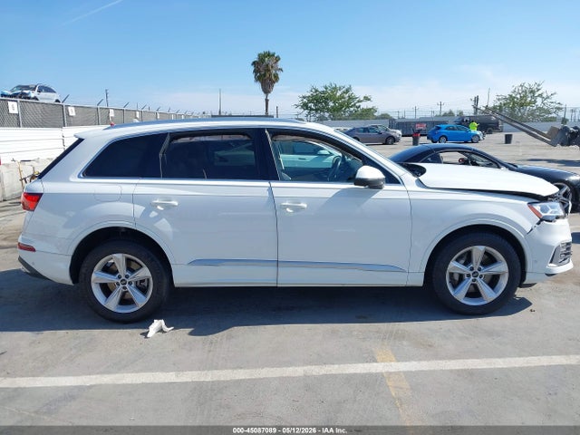 Продаж на аукціоні авто 2021 Audi Q7 Premium 45 Tfsi Quattro Tiptronic, vin: WA1AJAF77MD017494, номер лоту: 45087089