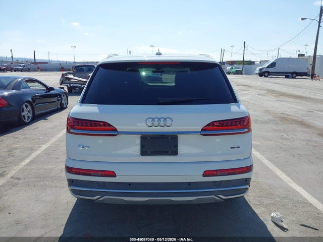Продаж на аукціоні авто 2021 Audi Q7 Premium 45 Tfsi Quattro Tiptronic, vin: WA1AJAF77MD017494, номер лоту: 45087089