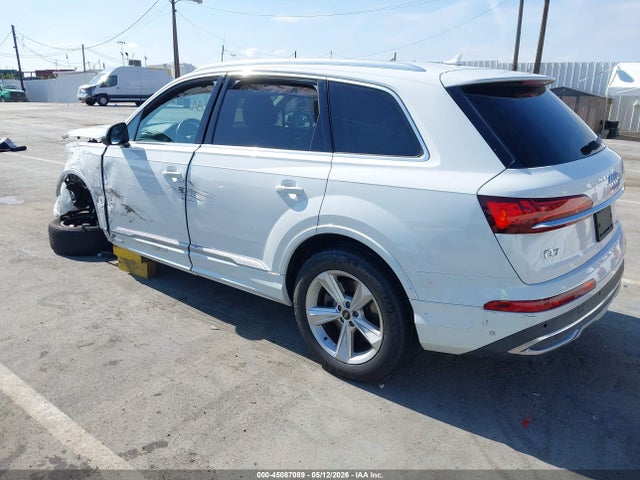 Продаж на аукціоні авто 2021 Audi Q7 Premium 45 Tfsi Quattro Tiptronic, vin: WA1AJAF77MD017494, номер лоту: 45087089