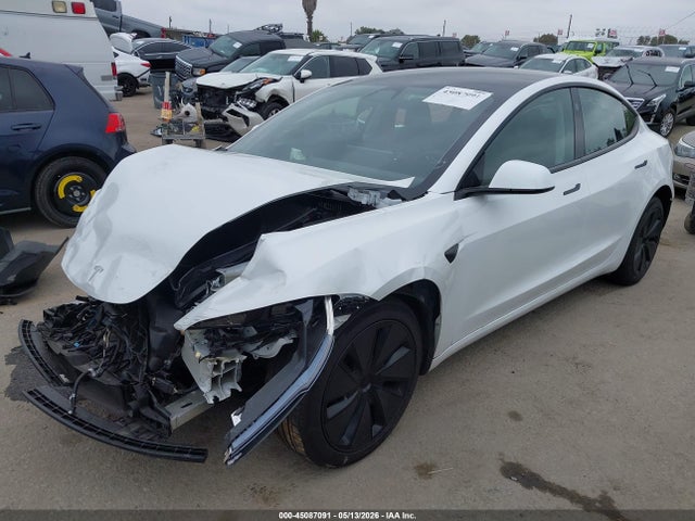 Aukcja sprzedaży 2025 Tesla Model 3 Long Range Rear-wheel Drive/standard Rear-wheel Drive, vin: 5YJ3E1EA6SF005231, numer aukcji: 45087091